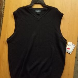 Black Sleeveless Top